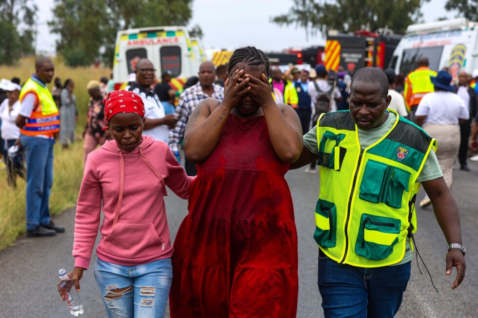 South African school bus crash claims two more teenagers' lives