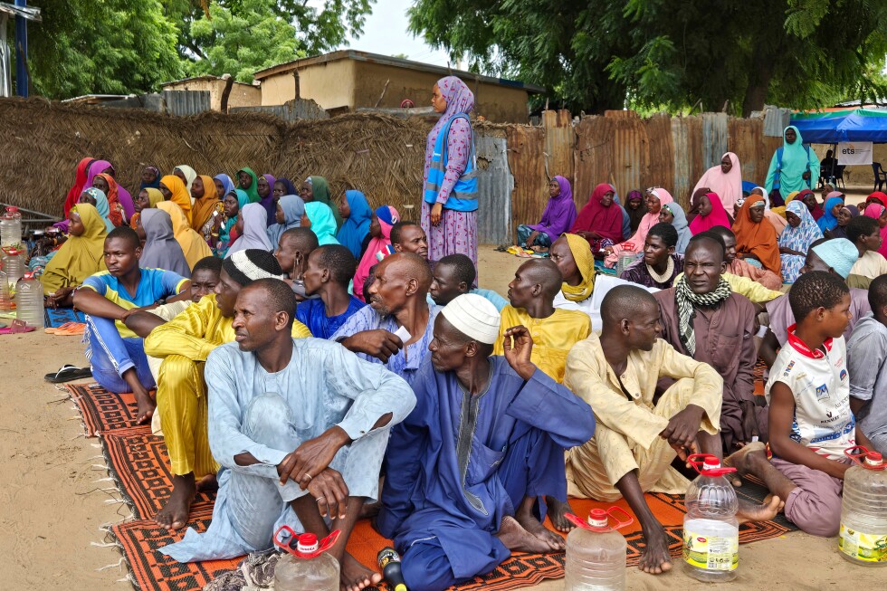 Over a million in northeastern Nigeria face loss of emergency food aid