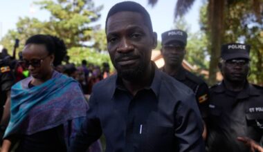 Attorney fears for safety of Ugandan opposition figure Bobi Wine