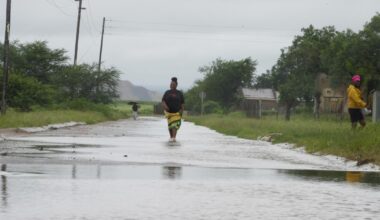 South Africa declares a national disaster over floods and heavy rain