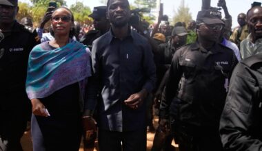 'Swarm of men' attack wife of Ugandan opposition leader, try to force her to disclose his location