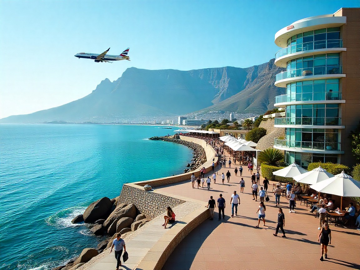 United States Joins the United Kingdom, Germany, Brazil, France, India, and Australia in Boosting South Africa’s Tourism Surge – How Airlines like British Airways, Emirates, and Lufthansa, Along with Hotels like Marriott, Hilton, and Hyatt, Are Profiting!