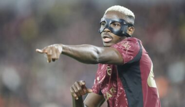 l’ouverture du score d’Osimhen contre l’Algérie