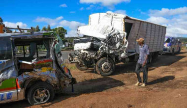 Police order crackdown after 31 die in road crashes