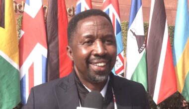 Namibian Speaker Praises India's Hospitality at 28th CSPOC Meeting