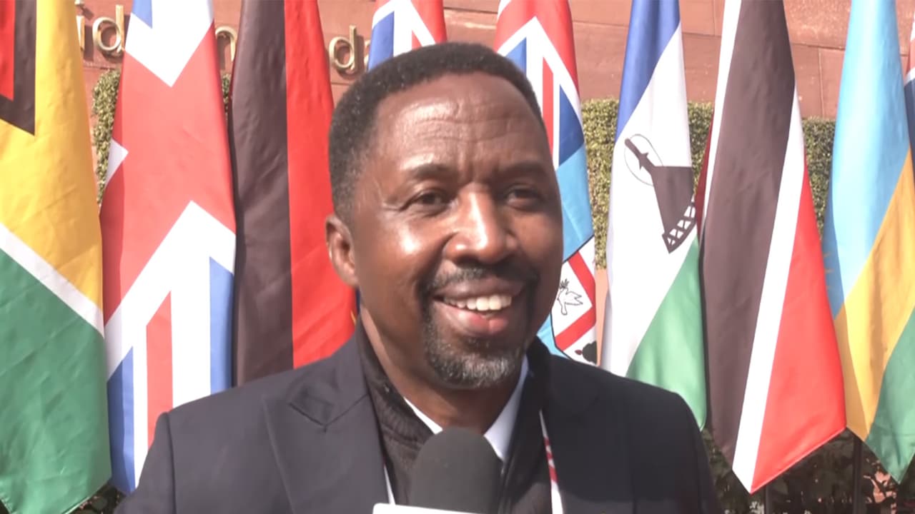 Namibian Speaker Praises India's Hospitality at 28th CSPOC Meeting