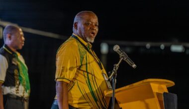 Mantashe says he was misquoted following backlash over 'lazy youth' remarks