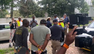 Police arrest man suspected of hijacking Bryanston mansion