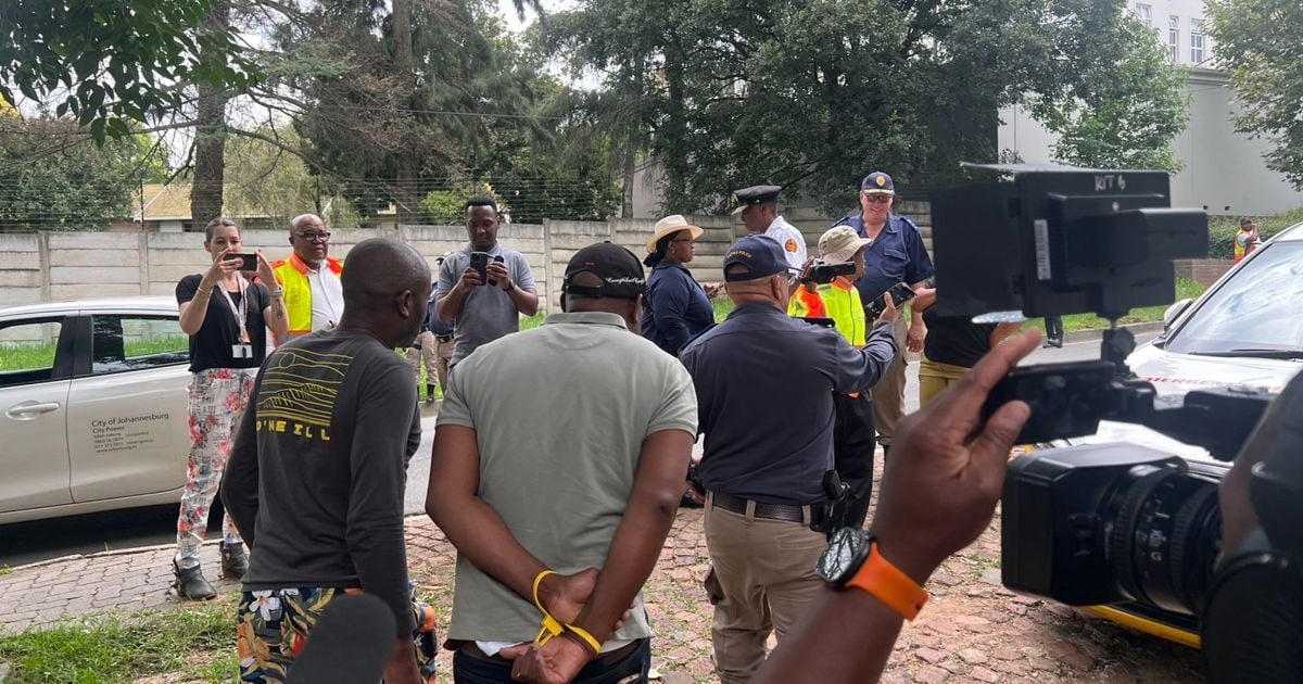 Police arrest man suspected of hijacking Bryanston mansion
