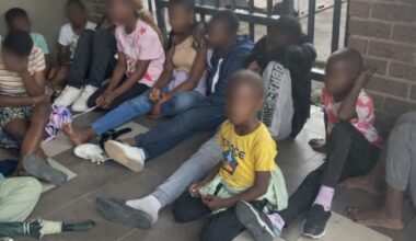 BMA, SANDF intercepts 20 unsupervised children at Beitbridge border