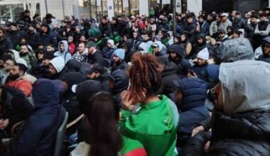 les Marseillais digèrent mal l’élimination de l’Algérie