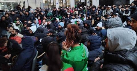 les Marseillais digèrent mal l’élimination de l’Algérie