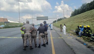 Three people killed during police shootout on the N12 in Johannesburg