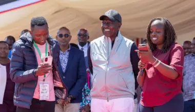 Youth to receive Ksh.25K as Ruto launches Ksh.235M NYOTA project in Rift Valley