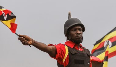 Ugandan voters face soldiers in the street and internet shutdown before election