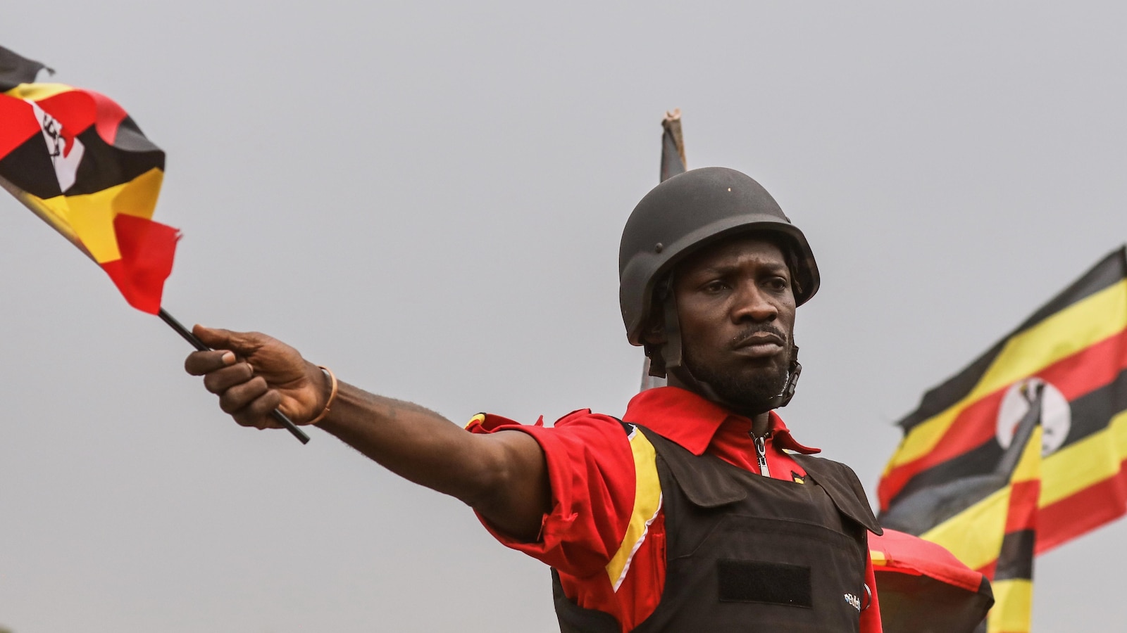 Ugandan voters face soldiers in the street and internet shutdown before election