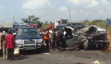 Anthony Joshua's driver charged after deadly crash in Nigeria