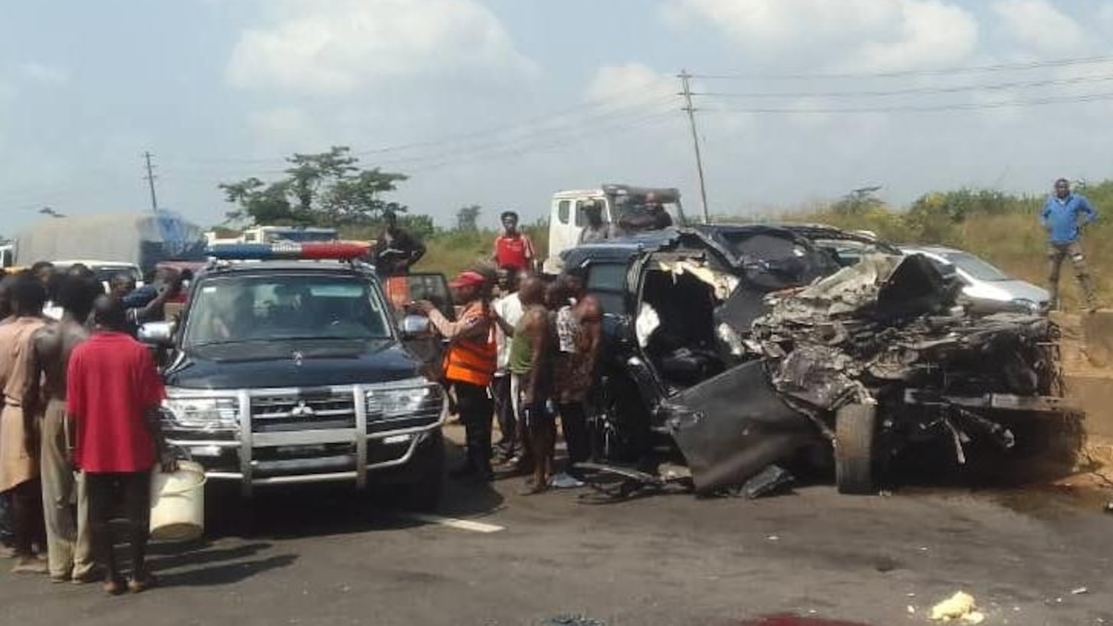 Anthony Joshua's driver charged after deadly crash in Nigeria