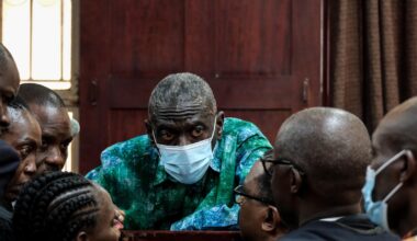 Jailed Ugandan opposition figure Besigye's health is failing, his party says