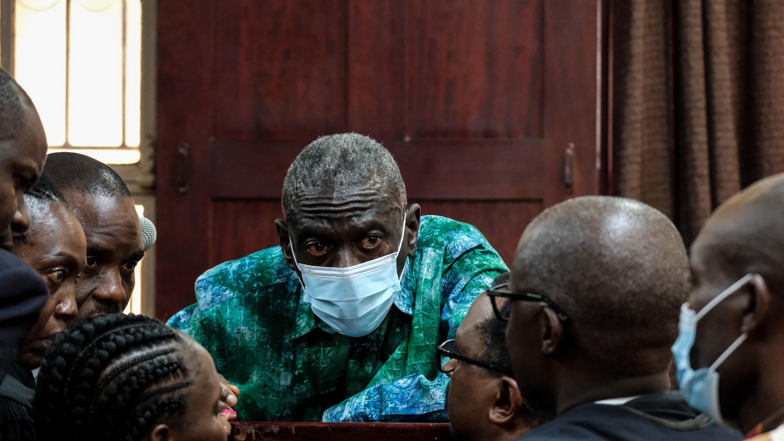 Jailed Ugandan opposition figure Besigye's health is failing, his party says