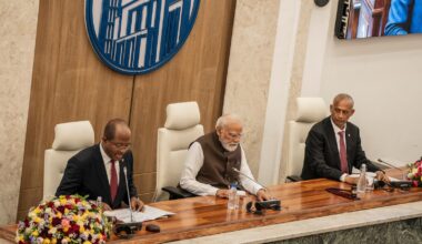 India's Modi visits Ethiopia and calls for renewed bilateral relations