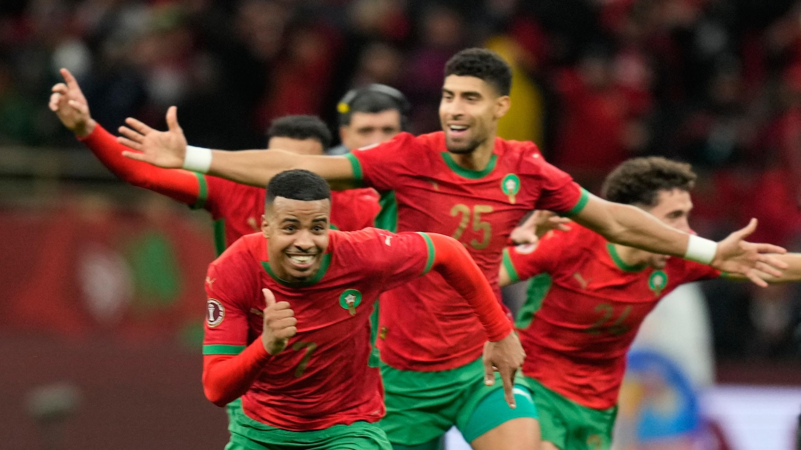 Morocco beats Nigeria on penalties to reach Africa Cup of Nations final vs. Senegal