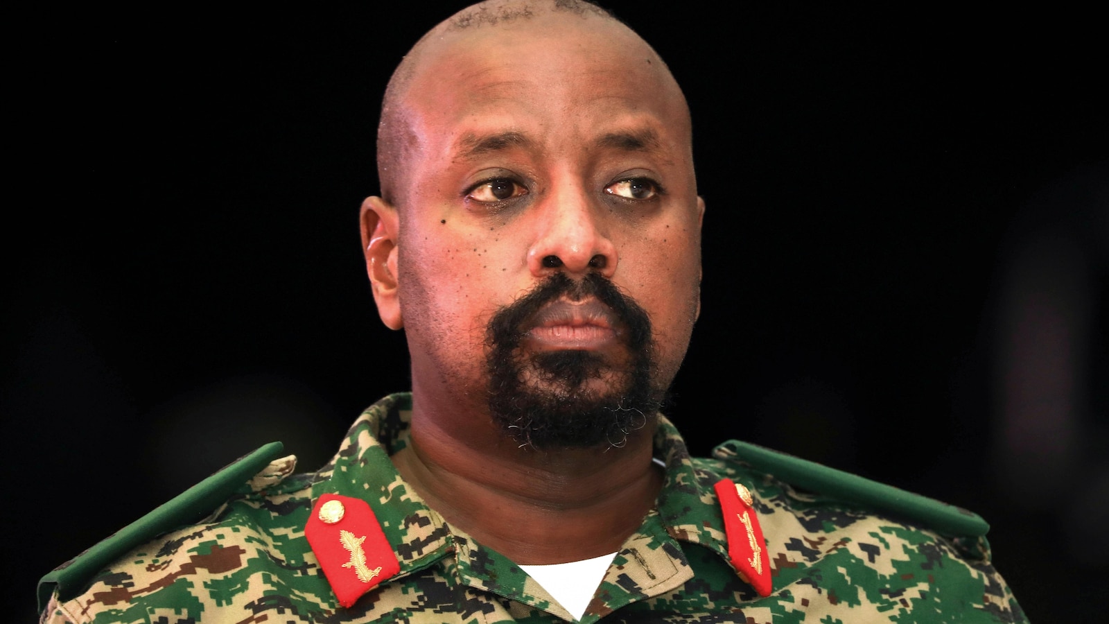 Off the ballot, Ugandan president's son waits in the wings this election