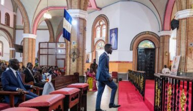 Uganda's security forces are accused of using violence against the opposition