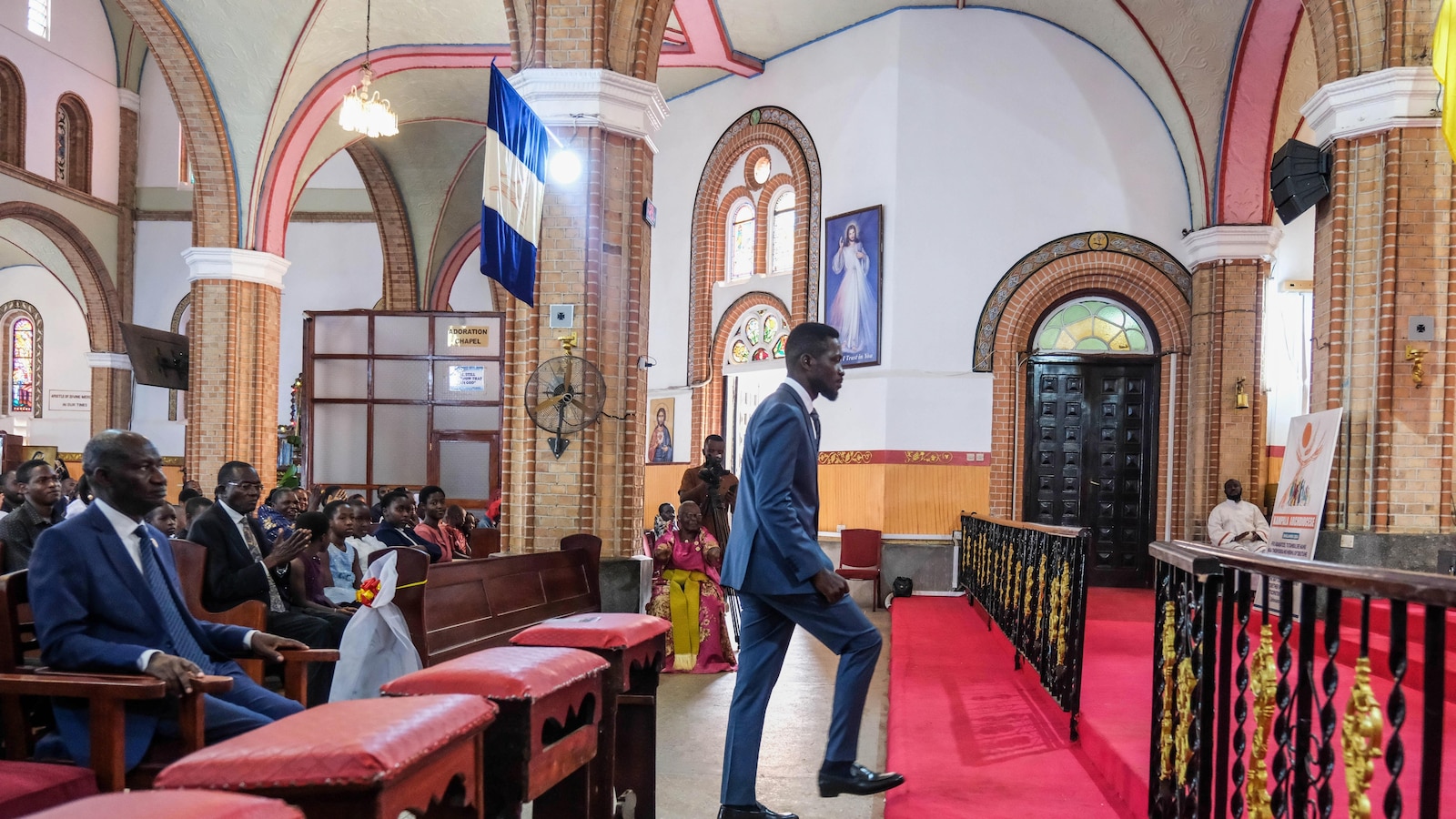 Uganda's security forces are accused of using violence against the opposition