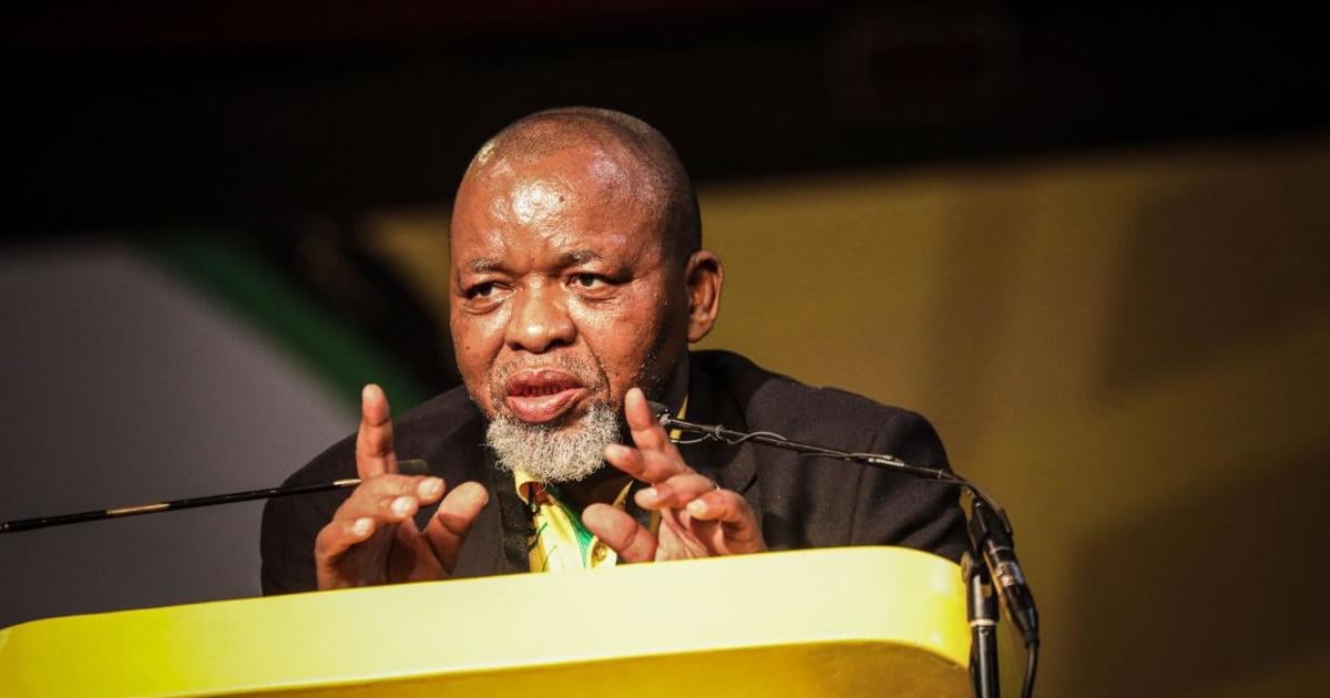ANC wants Mantashe to clarify comments that SA youth are lazy