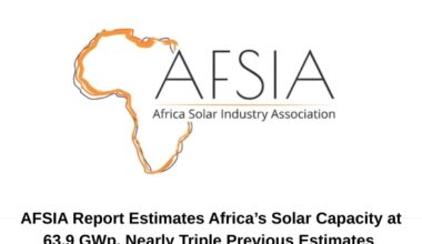 Africa’s Solar Capacity Surges to 63.9 GWp, Three Times Earlier Estimates: AFSIA - MENA & Turkey