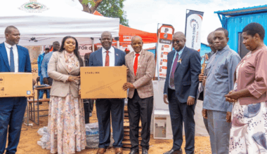 Zimbabwe Commissions First Containerised ICT Hub at JITI High School in Shamva
