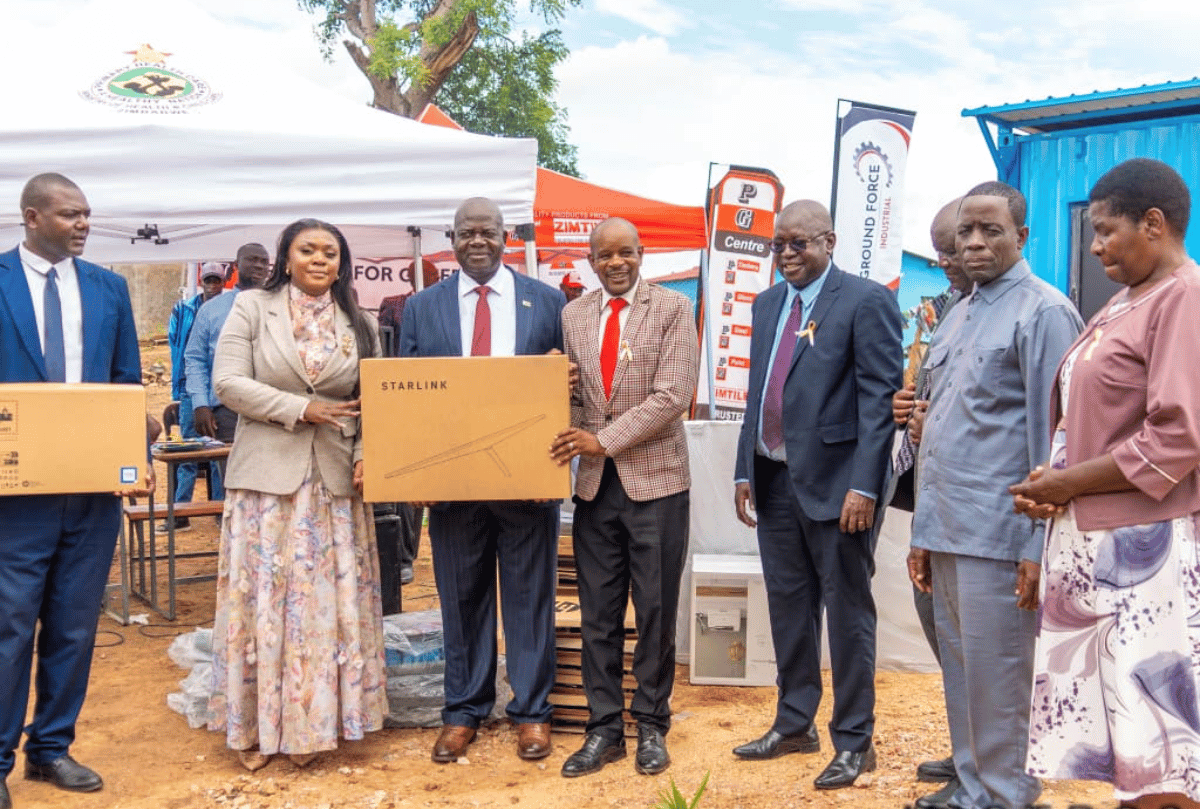Zimbabwe Commissions First Containerised ICT Hub at JITI High School in Shamva