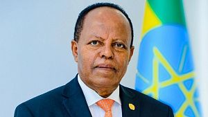 President of Ethiopia Taye Atske-Selassie Amde celebrates his anniversary