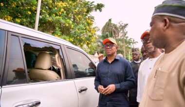 Peter Obi escapes assassination as thugs shoot Obidient Movement members in Edo