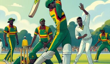 Cricket Triumphs: Zimbabwe, Nepal & Oman Shine in Warm-Up Clashes