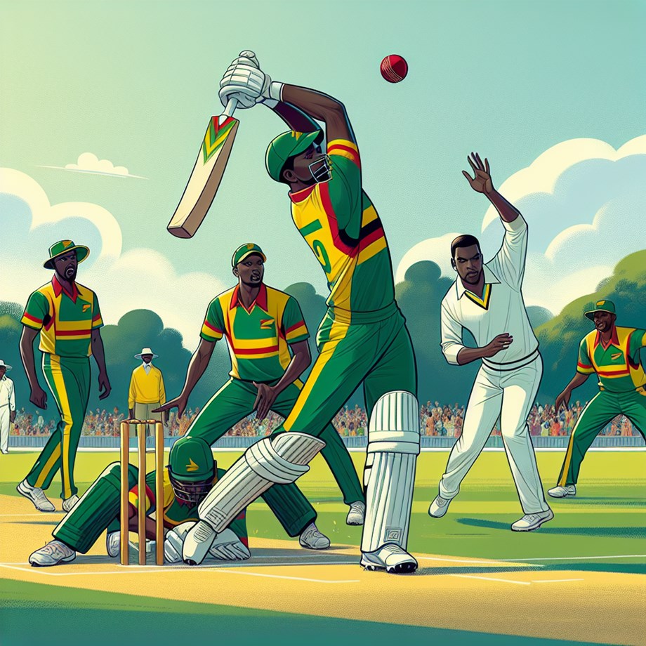 Cricket Triumphs: Zimbabwe, Nepal & Oman Shine in Warm-Up Clashes