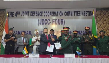 India–Tanzania Joint Defence Cooperation Committee Reviews Military Ties, Explores New Areas of Collaboration