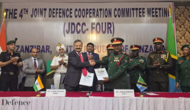 India, Tanzania agree on cooperation between air forces