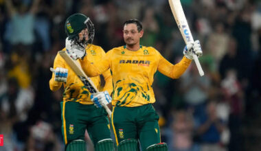 T20 World Cup: Coach plots first South Africa WC win after Test triumph