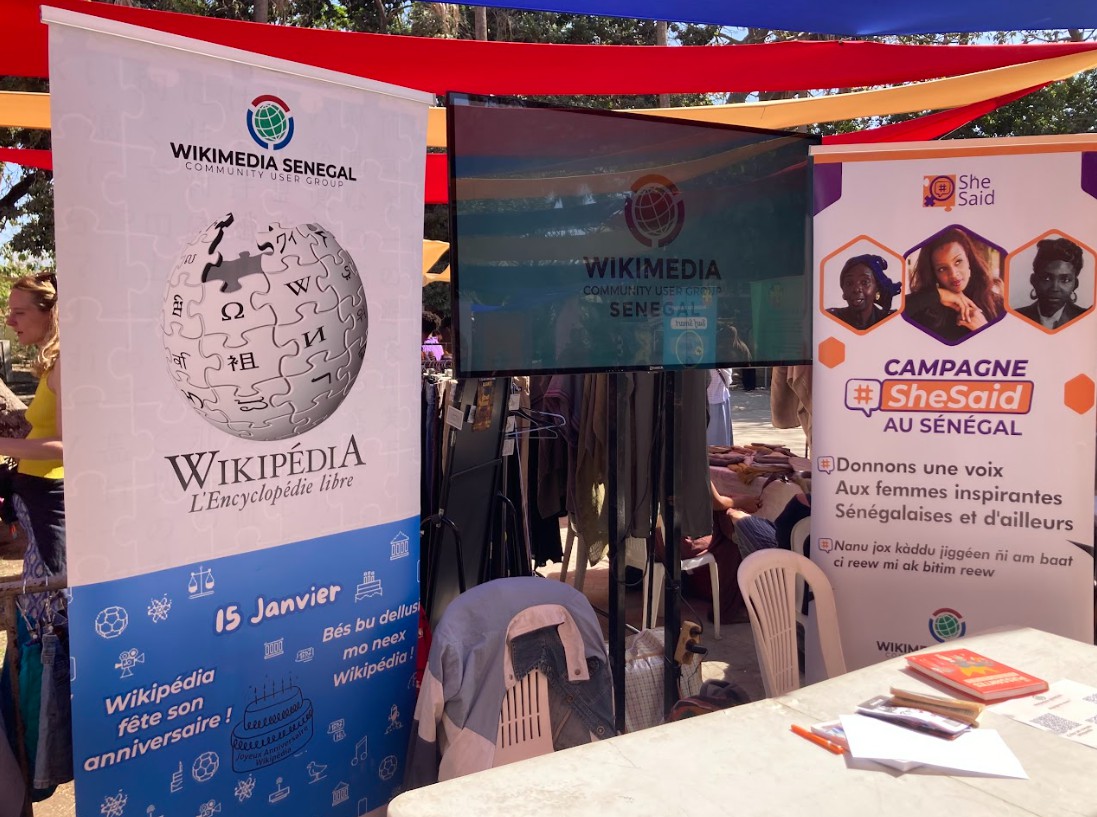 Festival KIMPAVITA 2026, Wikimedia Sénégal se mobilise pour l'accès libre à la connaissance et la promotion des femmes
