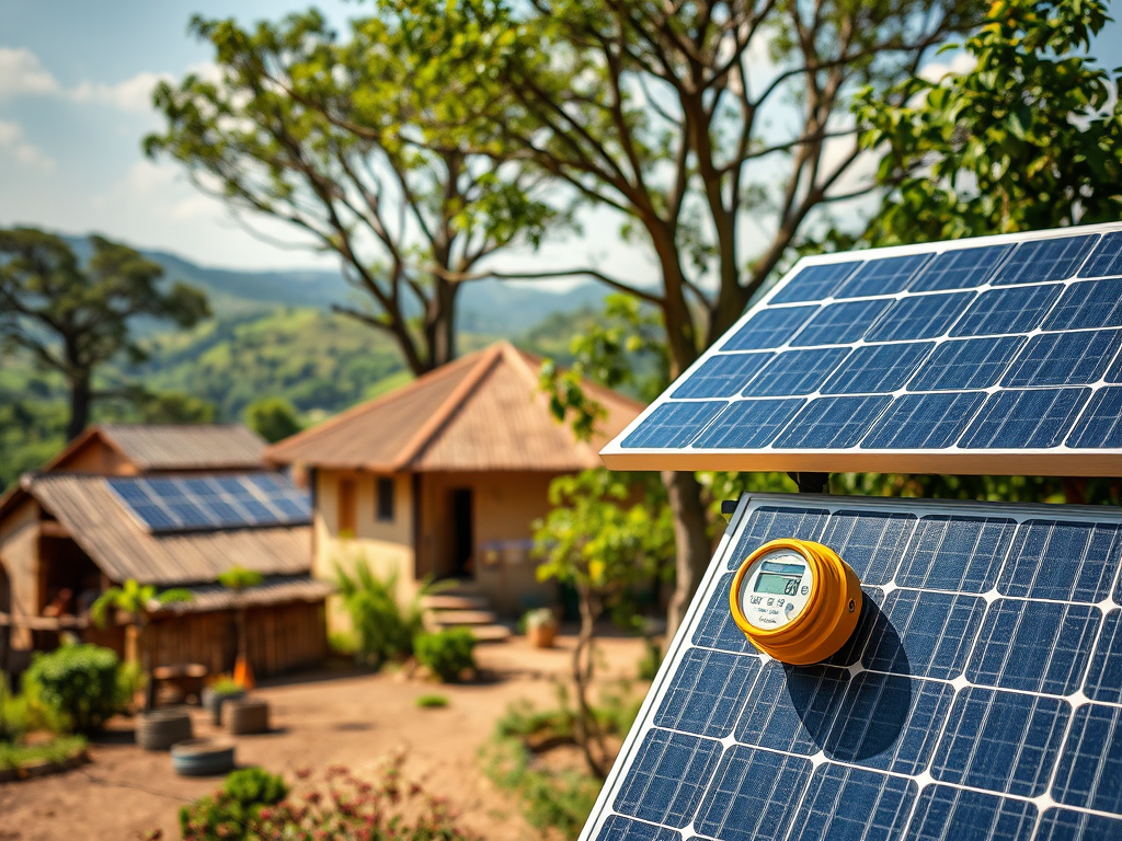 Week in Africa: Hybrid Solar Boosts Smart Meter Savings; CEI Africa Funds Benin Mini-Grids and More...
