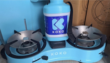 Koko: Kenyan entrepreneur with an international touch