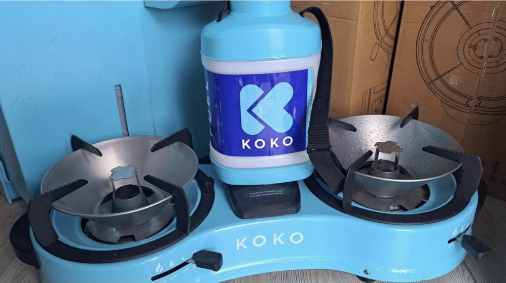 Koko: Kenyan entrepreneur with an international touch