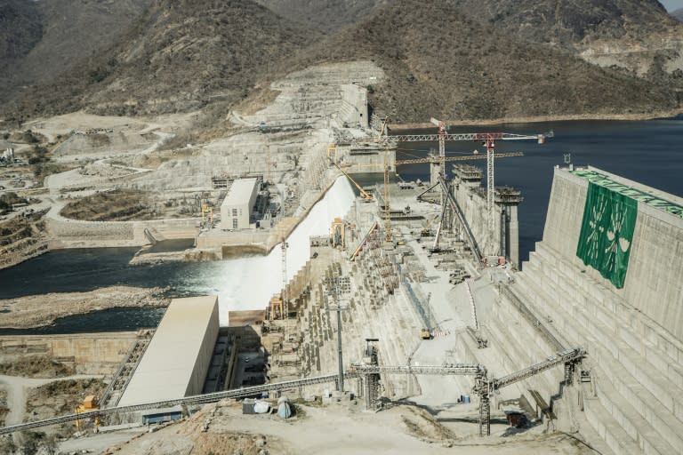 Ethiopia's mega-dam is the largest dam by power capacity in Africa (Amanuel SILESHI)