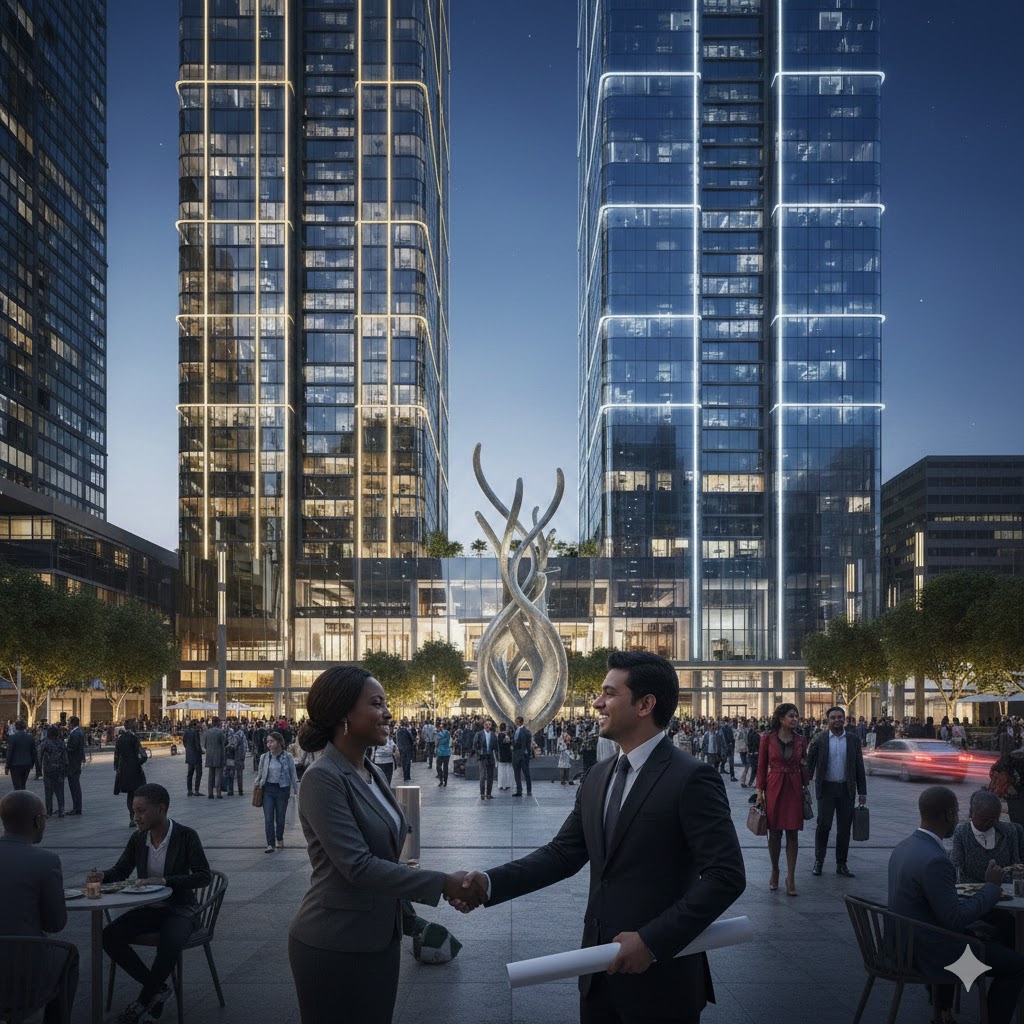 Sandton Tourism Reborn: Southern Sun and Pareto Transform South Africa’s Luxury Hospitality Heartbeat