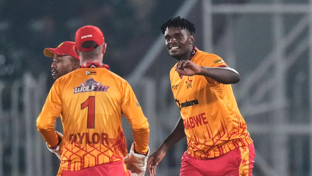 T20 WC Warm-up 2025/26, NED vs ZIM Match Report, February 03, 2026