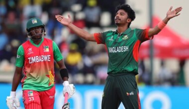 Men's Under-19 World Cup 2025/26, ZIM19 vs BAN19 35th Match, Super Sixes, Group 2 Match Report, January 31, 2026