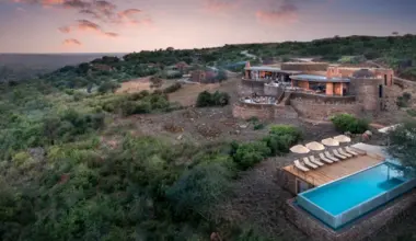 Lap up in the slow safari experience at AndBeyond Suyian Lodge in Kenya