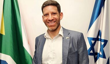 The Department of International Relations and Cooperation has informed Israel of its decision to declare Ariel Seidman, the chargé d’affaires of the Israeli Embassy, persona non grata. (Photo: Ariel Seidman Dcm / Facebook)